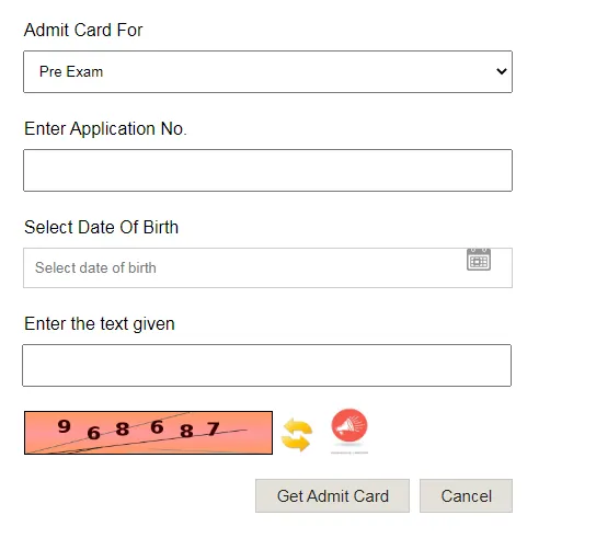 Rajasthan CET Graduation Level Admit Card 2024 